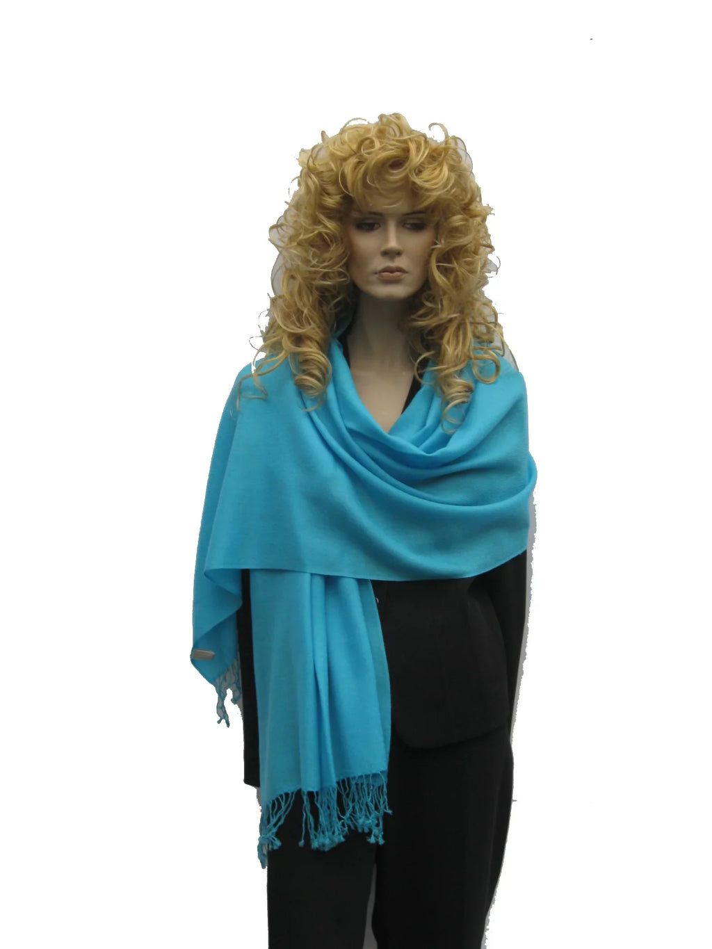 Shawl/Cashmere/Cashmere Scarf/Scarves/Shawl/Shawls/Stole/Wrap/Pashmina Scarf/Wool/Silk Scarf/Pashmina (Turquoise)