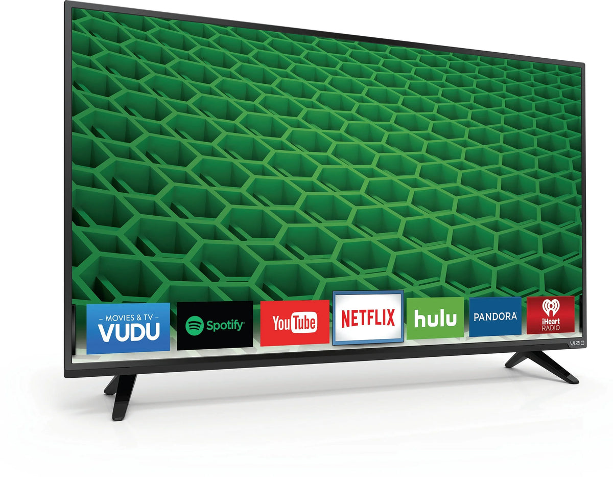 120Hz Smart Diag.) 1080p 40" HDTV Array Full D-Series VIZIO LED (D40f-E1) Class (39.5"