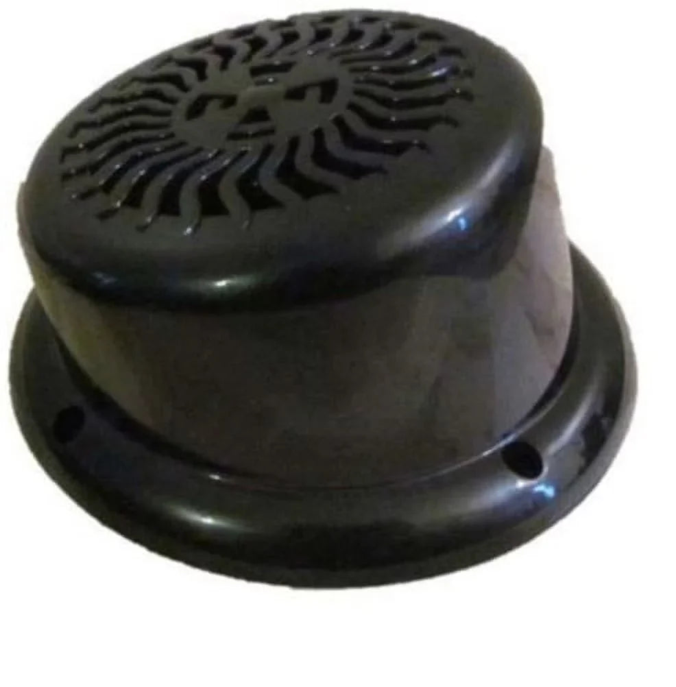 LED Mount M514GBLED Drive Blue 5-1/2" With Black Waterproof Speaker Surface - Outdoor