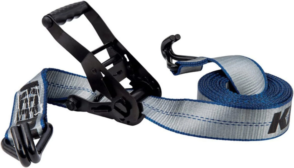14' Keeper A47208 Down Strap, Grey, Tie