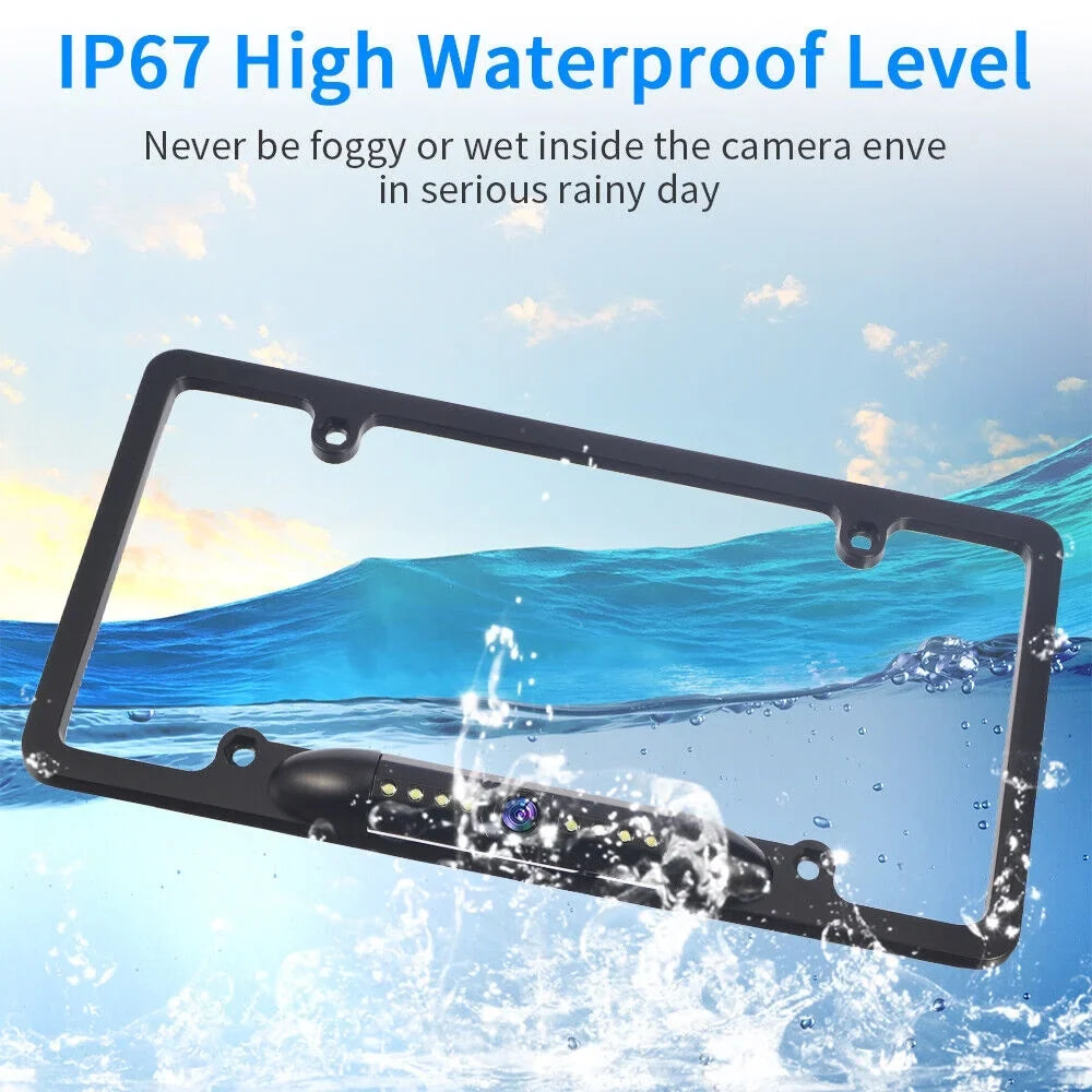 High IP68 Onemayship - - - View Clear Universal - Night Backup Waterproof Vision Images Fit Rear Camera Definition