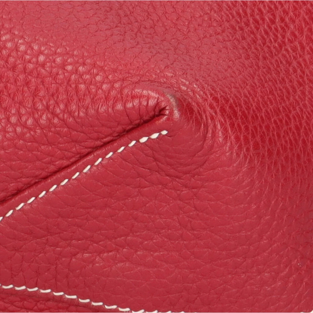 Ladies Clemence Red Double Tote HERMES Hermes Pre-Owned Sense Bag Taurillon 36 (Good)
