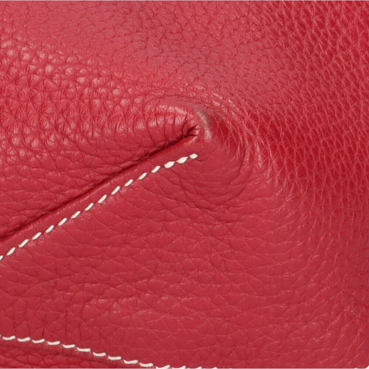 Ladies Clemence Red Double Tote HERMES Hermes Pre-Owned Sense Bag Taurillon 36 (Good)