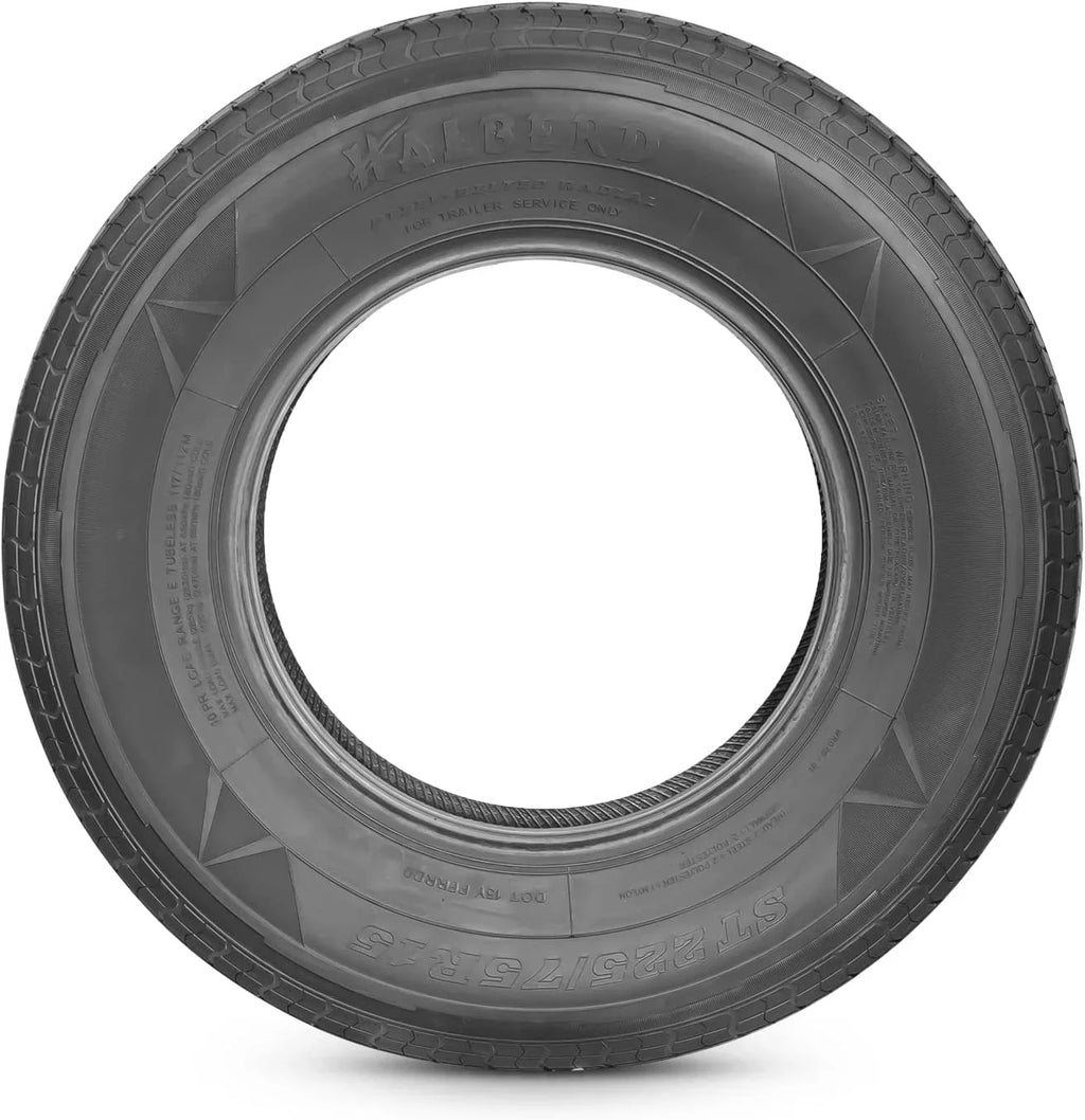 Duty Trailer 2 E condition 75 Tires all-road 10PR ST225/75R15 in 225 15 Radial Trailer Load Tires Traction Heavy Improve Range Set
