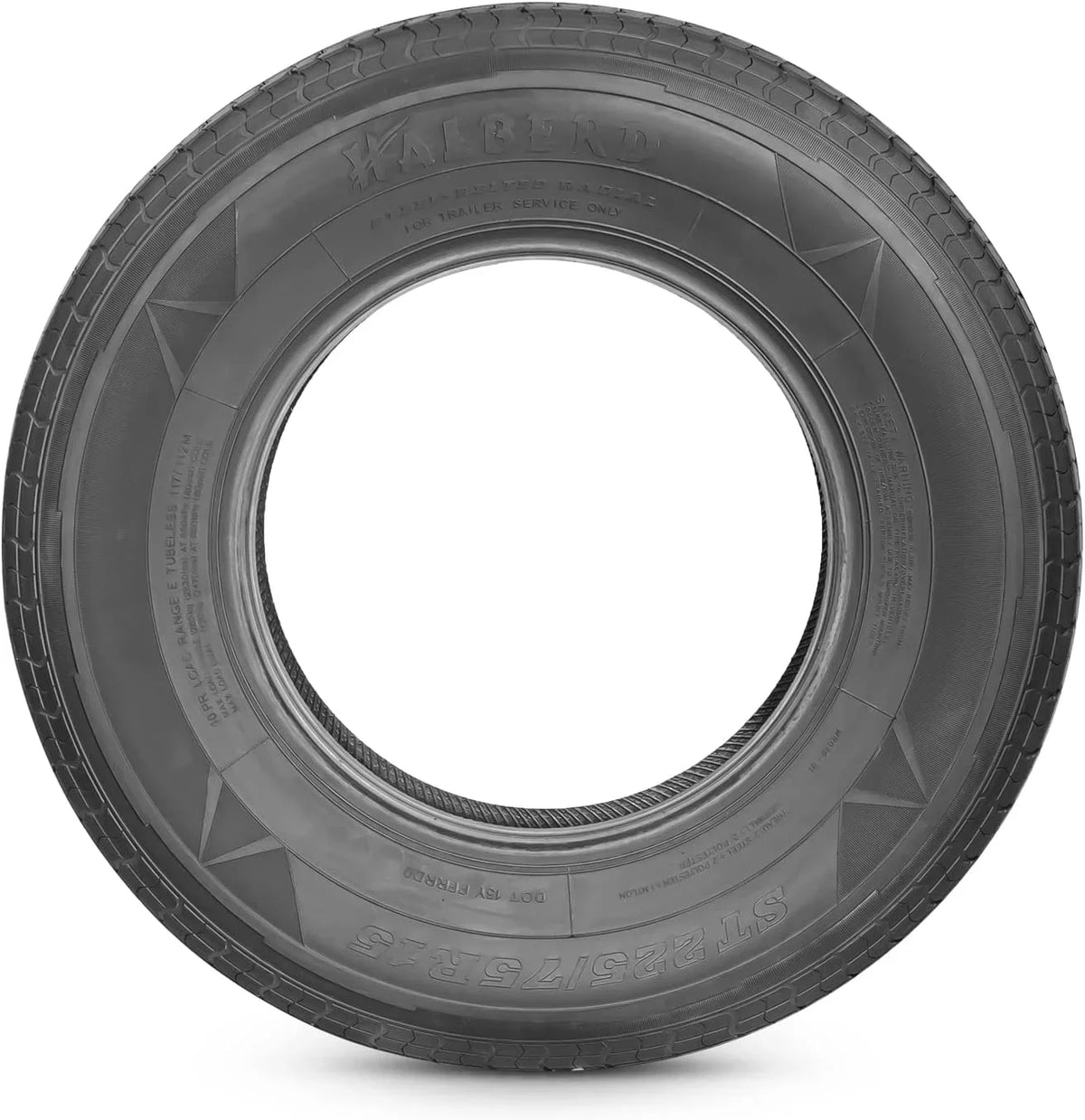Duty Trailer 2 E condition 75 Tires all-road 10PR ST225/75R15 in 225 15 Radial Trailer Load Tires Traction Heavy Improve Range Set