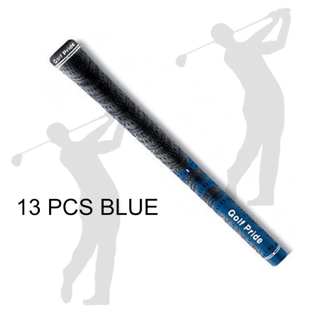 13pcs SIZE Wrap MCC GolfPride BLUE STANDARD 600R Pro 2014 Golf Grip