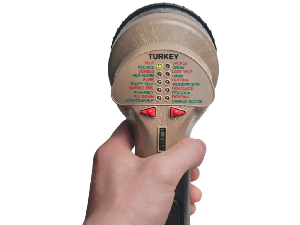 Amp Cass Size Call, 20x Creek Turkey Sand, One Mega