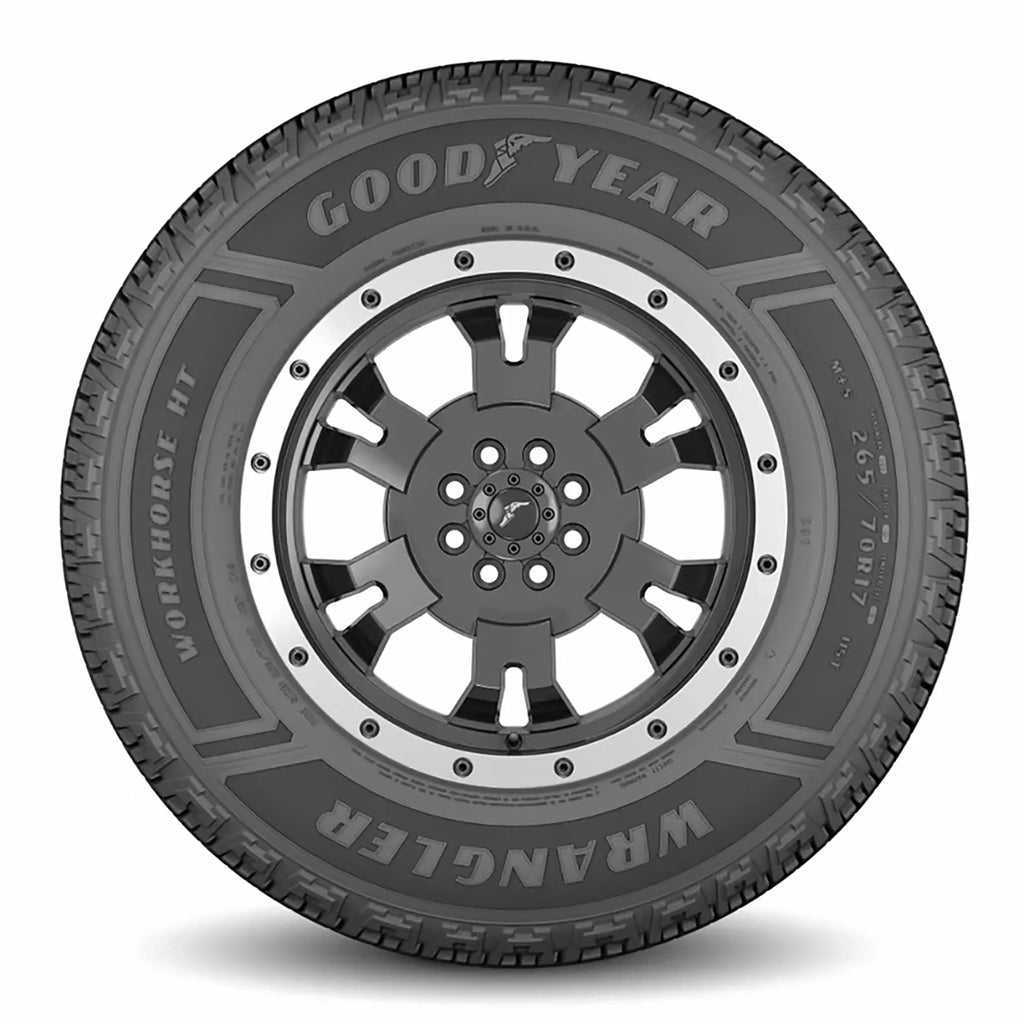 Tire Wrangler Workhorse Goodyear All Truck HT Season LT285/70R17 Light 121R E