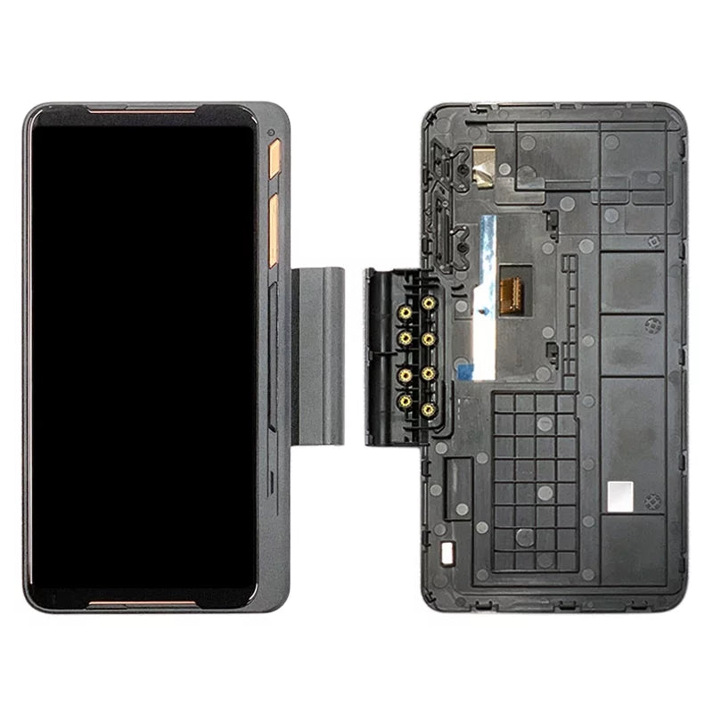 Phone Expansion Repair for Original with II Cellphone Asus Digitizer Full LCD Screen ZS660KL Game Parts Assembly ROG