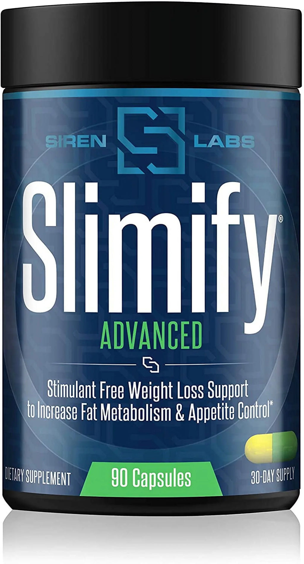 Free Stim Loss Cambogia, Appetite, (90 Metabolism, Fat Weight Labs Decrease of Advanced Siren Increase Paradise Grains African and Garcinia Mango, - - Burner Boost Capsules) - Slimify for Energy and