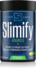 Free Stim Loss Cambogia, Appetite, (90 Metabolism, Fat Weight Labs Decrease of Advanced Siren Increase Paradise Grains African and Garcinia Mango, - - Burner Boost Capsules) - Slimify for Energy and