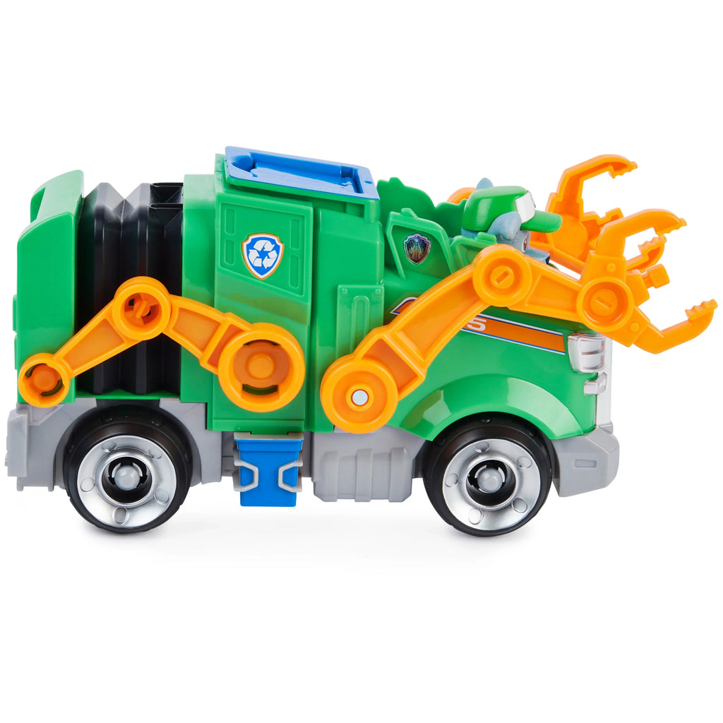 Vehicle Transforming Deluxe PAW Patrol, Movie Rocky
