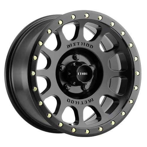 5x127 select: Race UNLIMITED 94mm Fits Wheels Method wheel black matte 2015-2019,2021 17x8.5 mr305 WRANGLER JEEP nv 0et