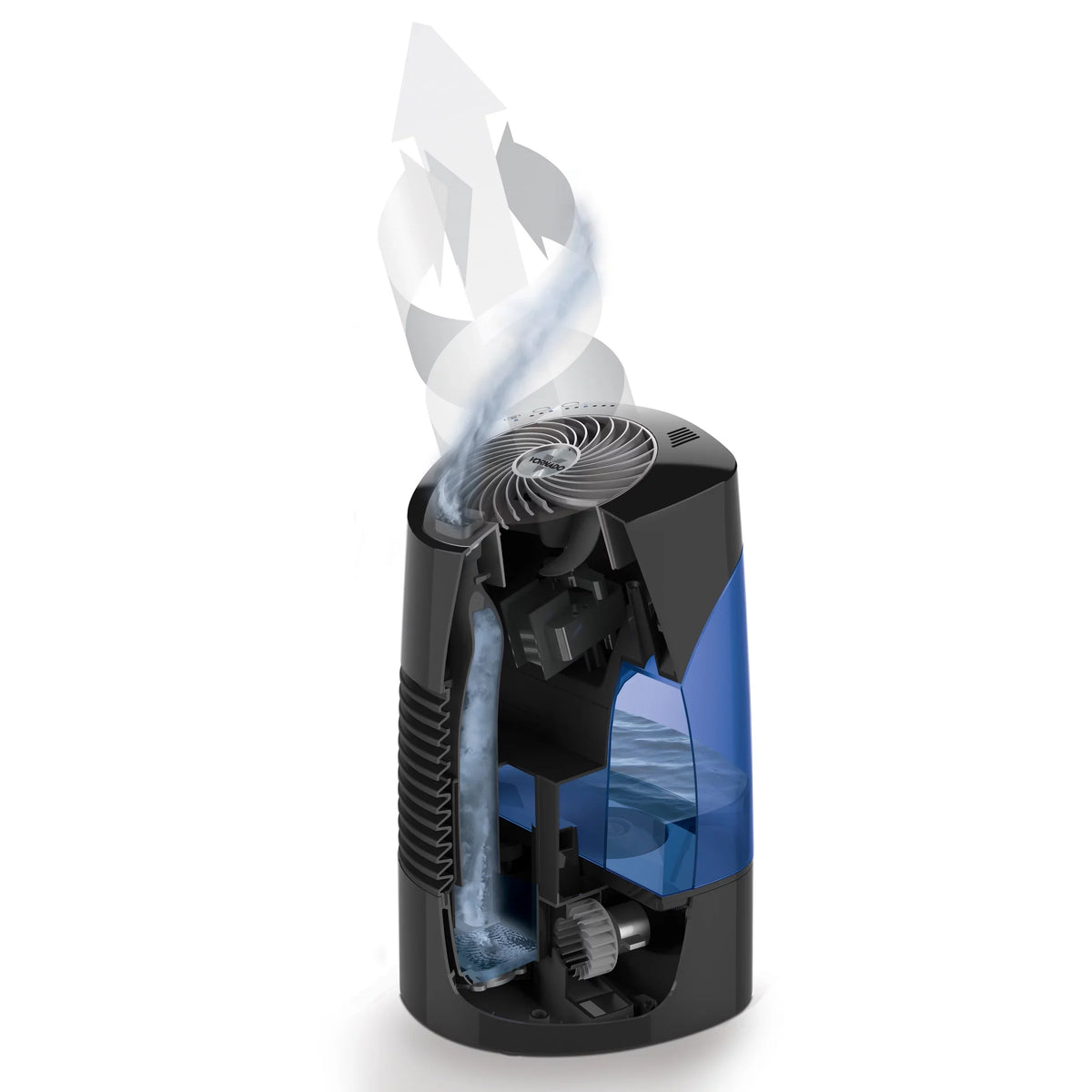 Blue, Room Ultra and New 3 Vornado Humidifier, Black Whole Ultrasonic