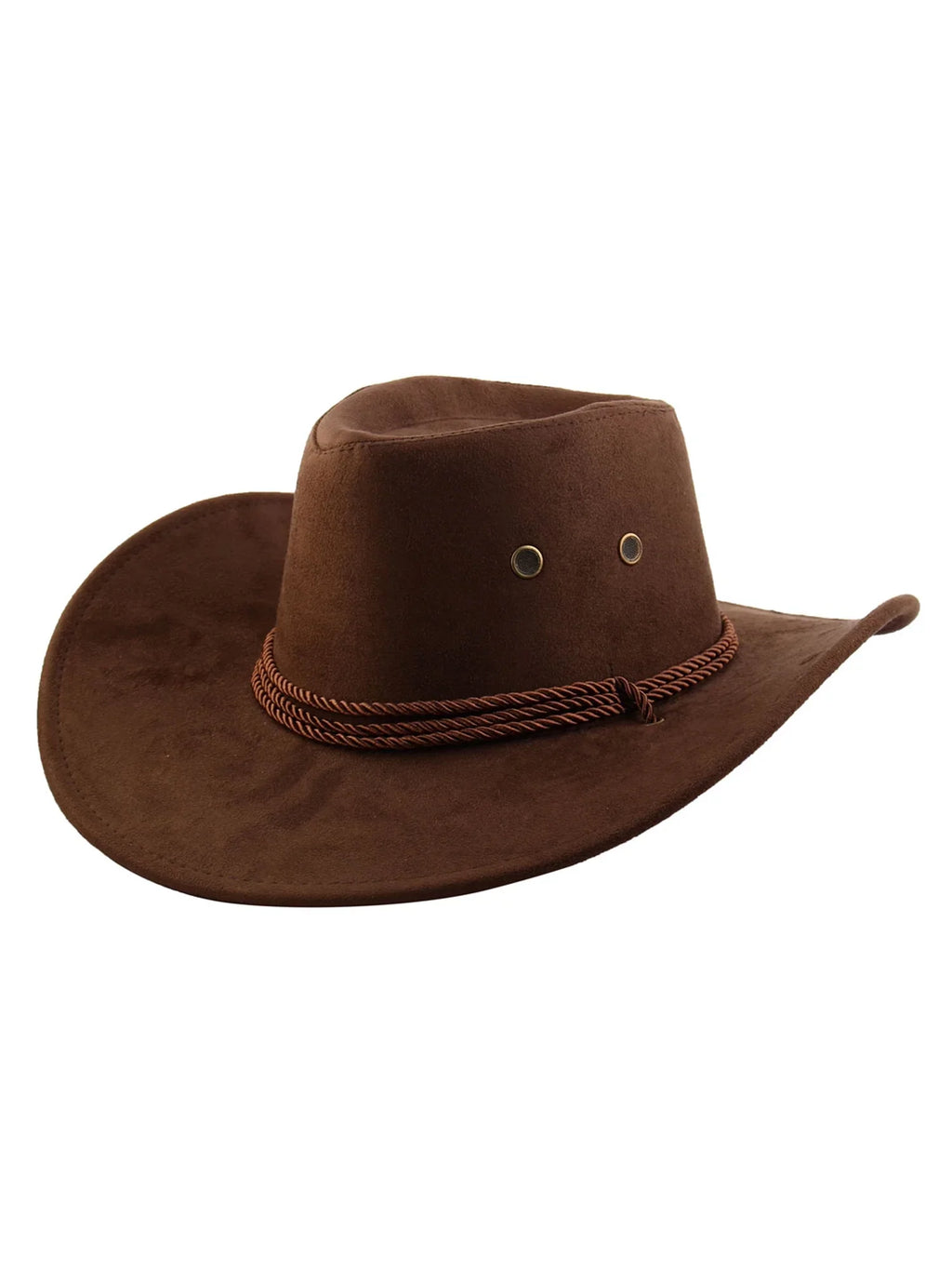 Color Sunhat Coffee Allegra Brim Unisex Neck Style Hat Adjustable Cowboy Strap K Wide Western