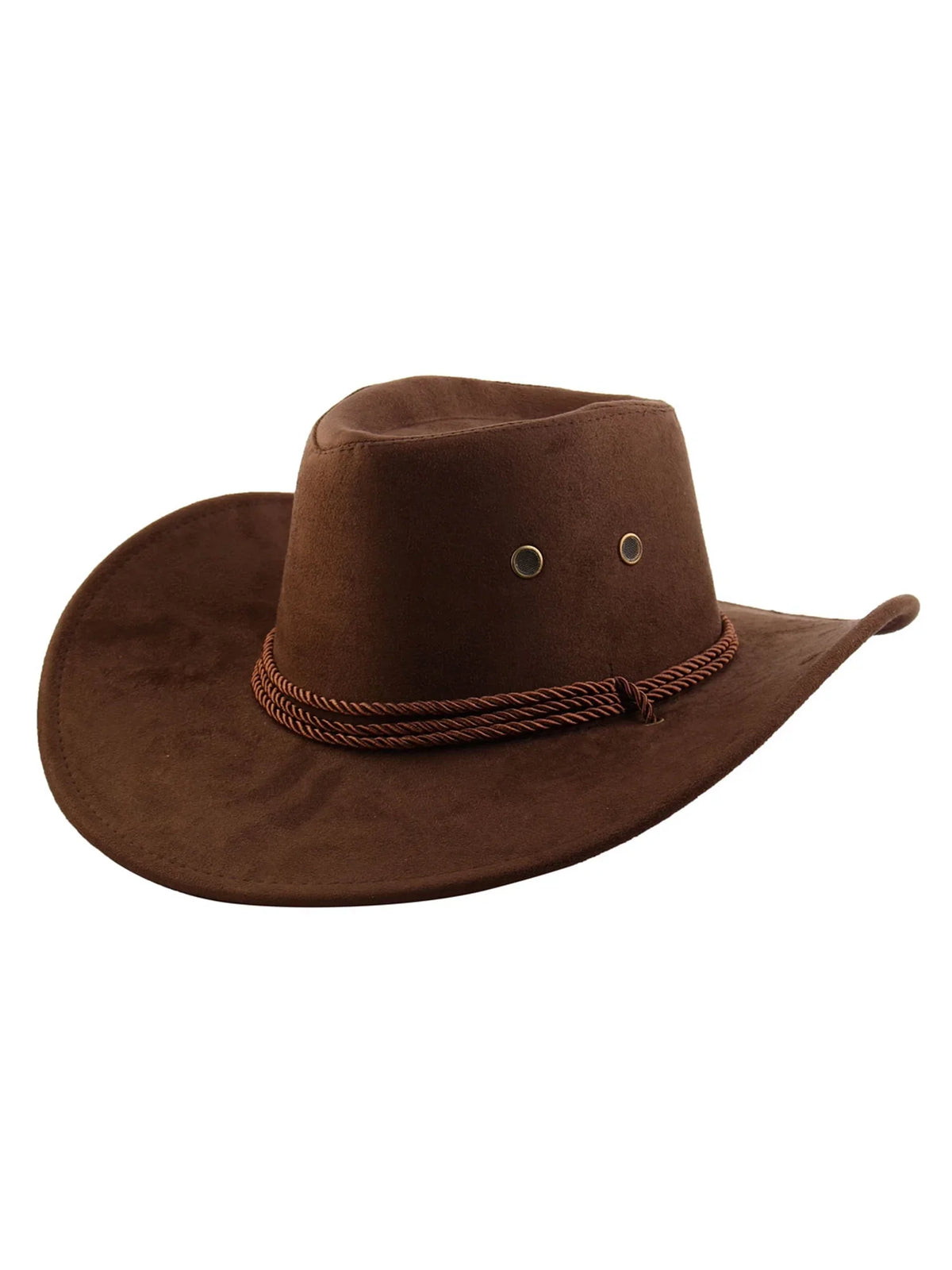 Color Sunhat Coffee Allegra Brim Unisex Neck Style Hat Adjustable Cowboy Strap K Wide Western