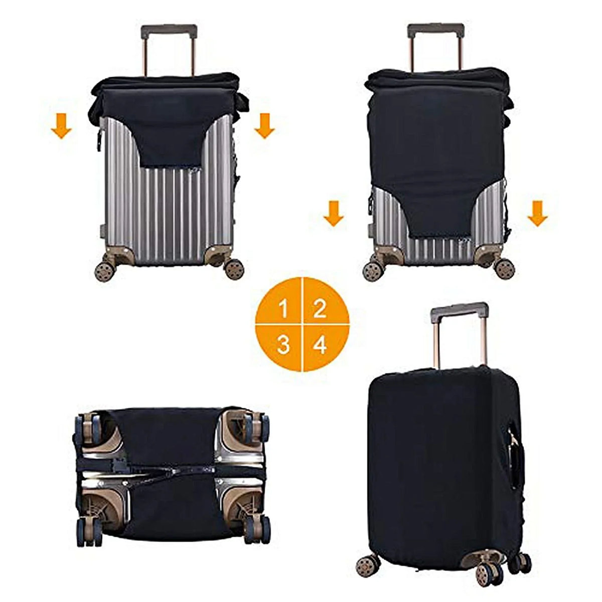 Airplane Cover Cover Luggage Protector-X-Large Suitcase Kll Suitcase