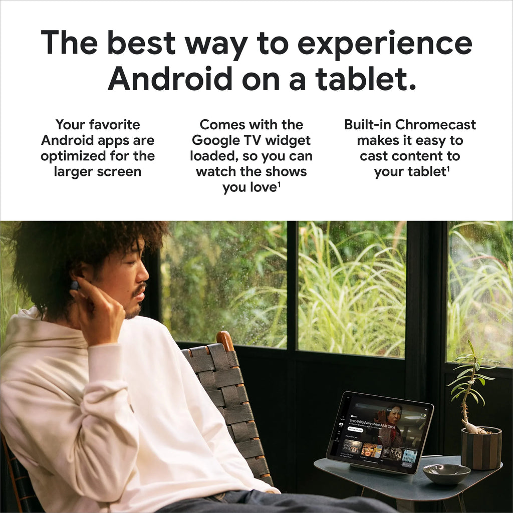 Dock and Pixels Hazel/Hazel Home - Google with Screen, with Battery - Long-Lasting 2560x1600 Controls, 128 Speaker - Pixel Tablet Smart Charging Tablet Android GB, 11-Inch