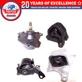 02-06 A4332 Manual Type-S/Honda Motor A4508 Acura Trans RSX for A4567 A4528 & A4549 2.0 4PCS Replaces Civic Mount