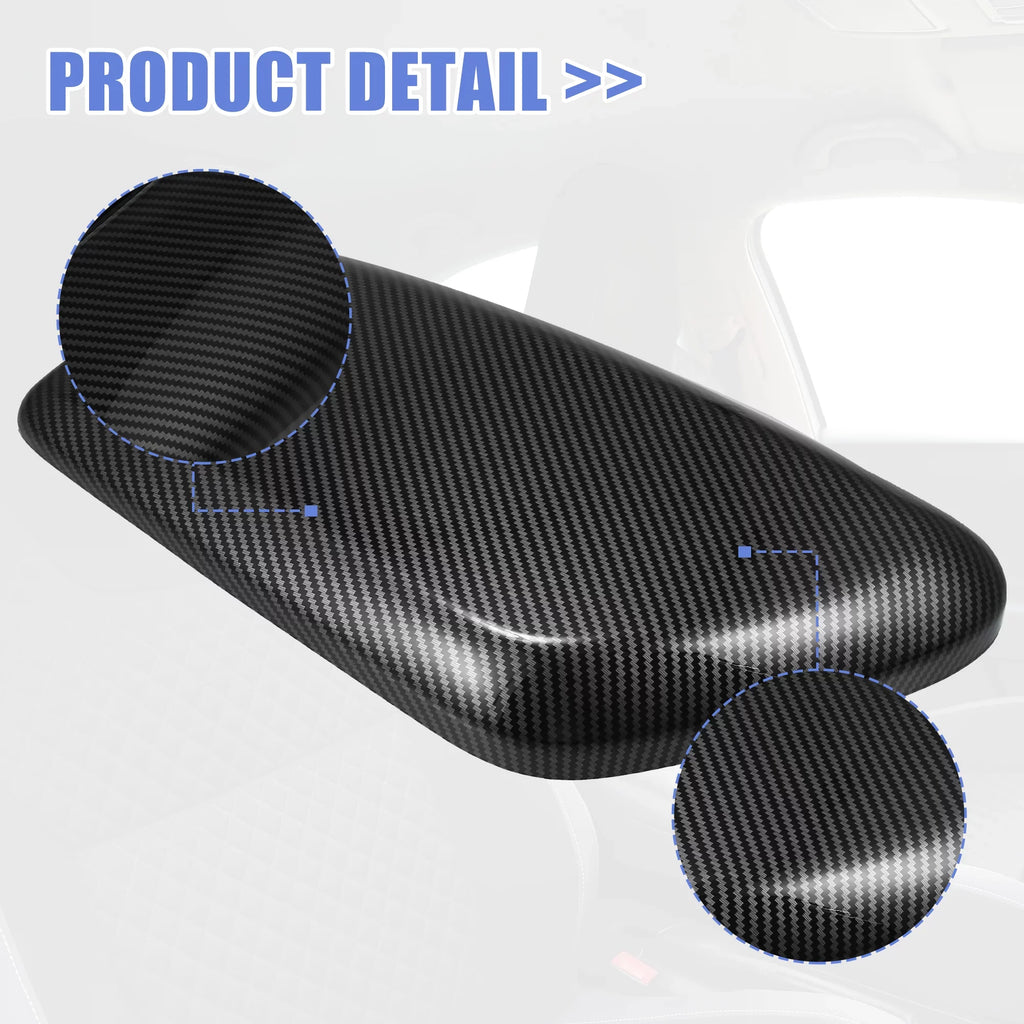 Storage Car Box F48 Lid Unique Box Carbon Pattern Protector Console Center Trim Bargains Armrest F39 BMW Cover Fiber for