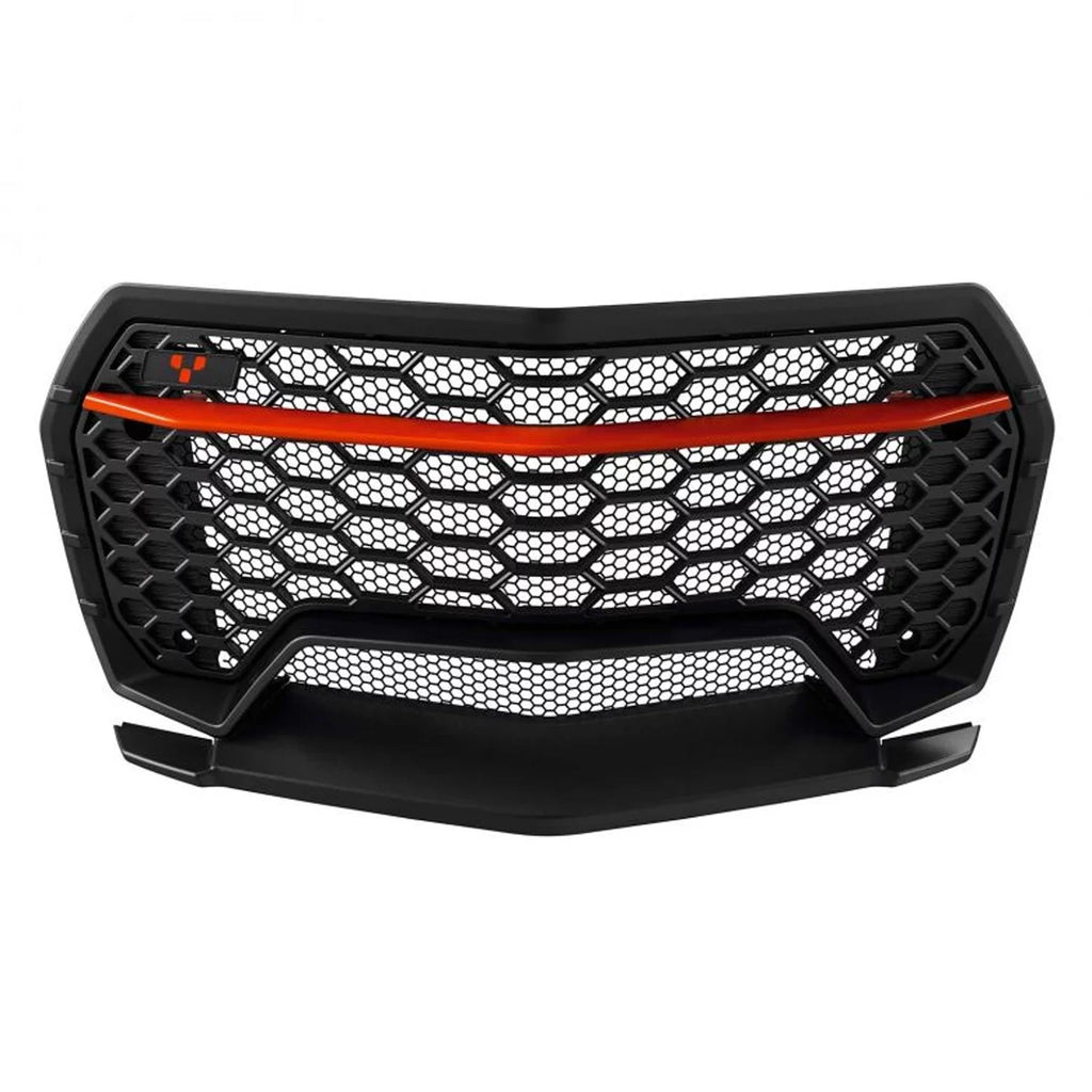 Honeycomb-Style Super Black Spyder F3 OEM, Grille, 219400595 New Sport Can-Am