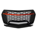 Honeycomb-Style Super Black Spyder F3 OEM, Grille, 219400595 New Sport Can-Am
