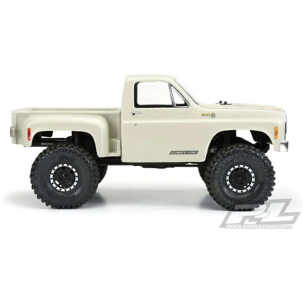 Body PRO352200 (313Mm) K-10 Pro352200 12.3" 1978 Chevy Clear Crawlers, Racing Pro-Line 1/10 Wheelbase