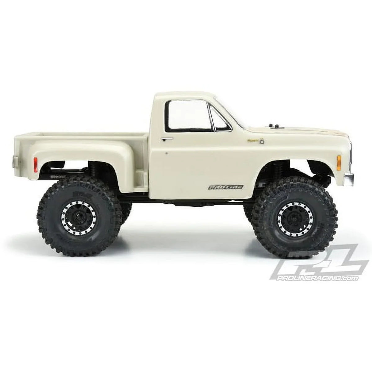 Body PRO352200 (313Mm) K-10 Pro352200 12.3" 1978 Chevy Clear Crawlers, Racing Pro-Line 1/10 Wheelbase