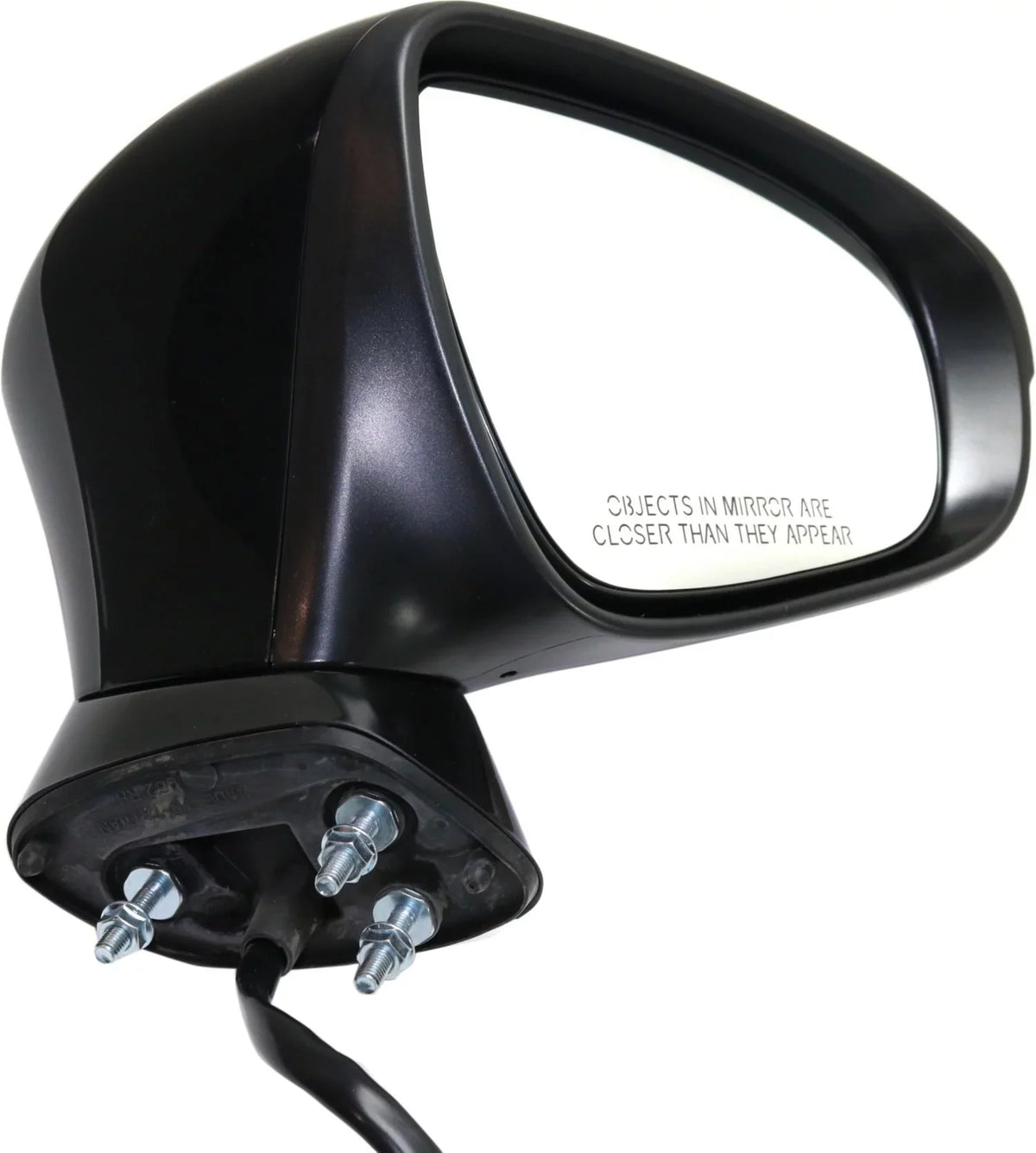 CT200h Heated Light 2014-2017 Mirror Lexus Signal Textured Side Compatible Right Passenger With In-housing Black Kool-Vue