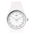 Monthly White & Purple mm Drops Watch Womens, 41 White for