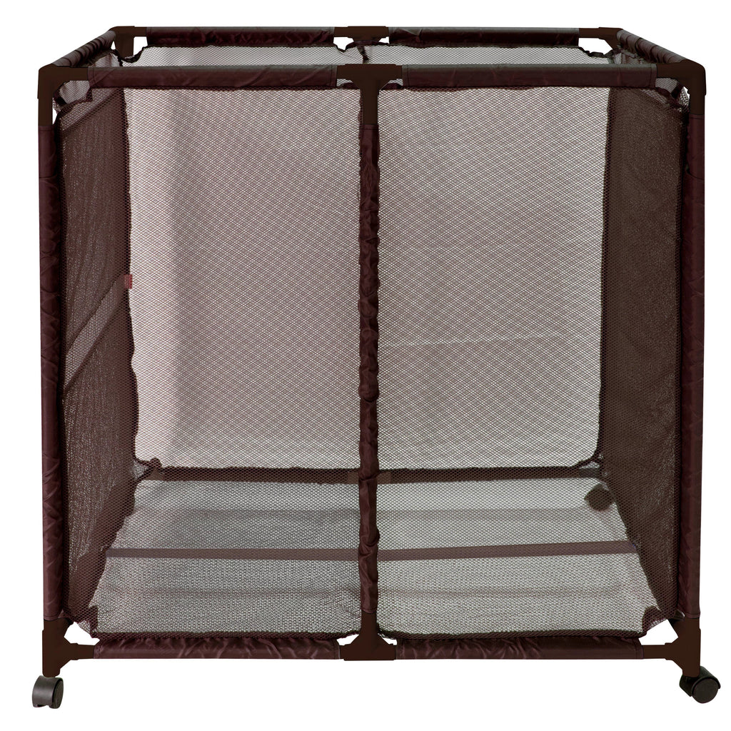 Essentially W Balls, Organizer Mesh x Style Storage 455102 L Bin, x (35" H), Equipment Large, Toys and Yours 25.4" Rolling Floats, Pool 37.5" (Brown),