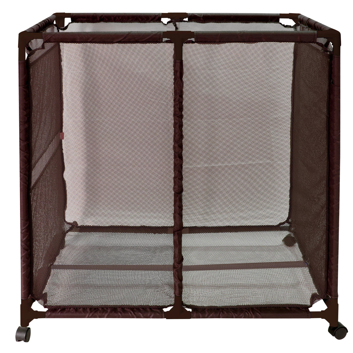Essentially W Balls, Organizer Mesh x Style Storage 455102 L Bin, x (35" H), Equipment Large, Toys and Yours 25.4" Rolling Floats, Pool 37.5" (Brown),