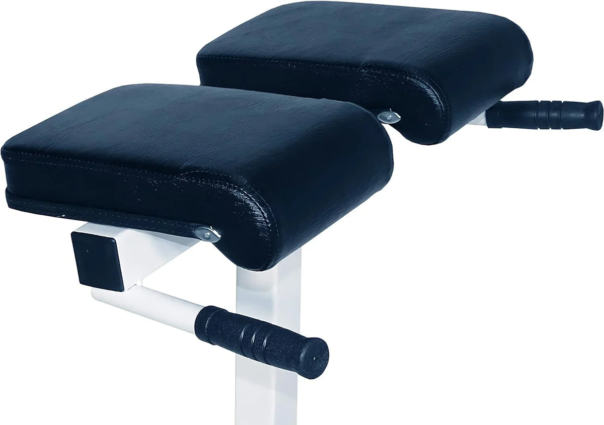 Strength DF404 – Hyper – By Bench Adjustable Capacity Hyperextension For Station 400 Extension Chair Fitness Fully LBS Back Training Exercise