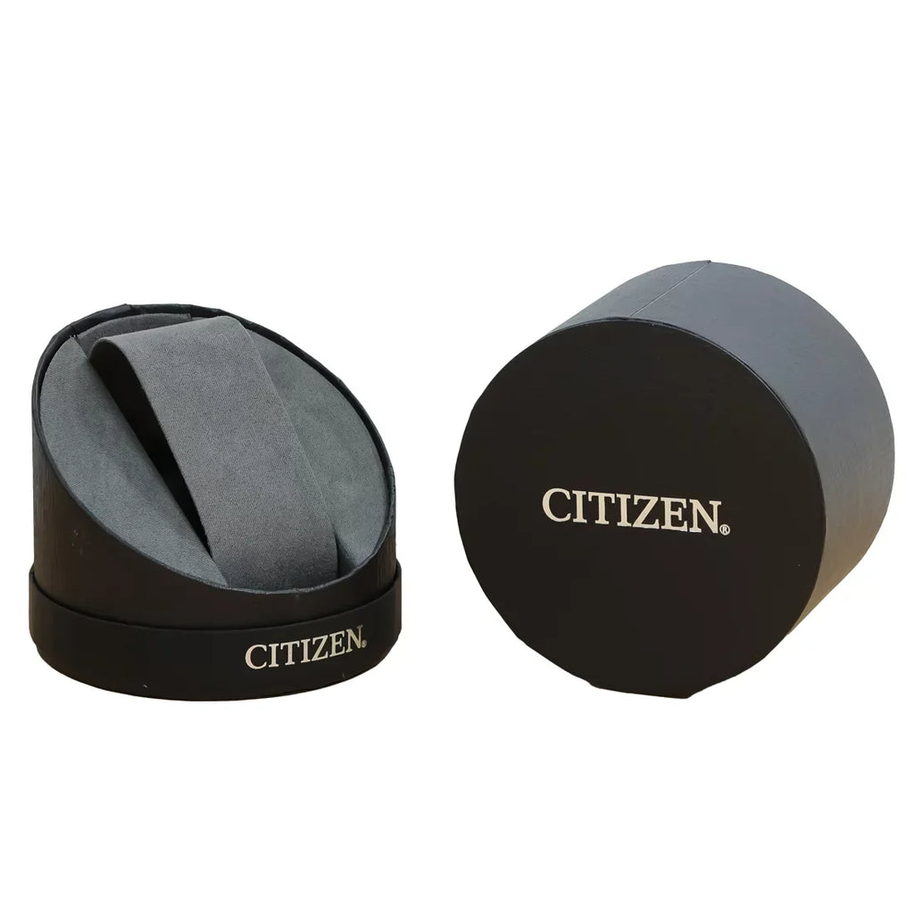 White Corso Two-tone BM7334-58B Dial Watch Citizen Men's