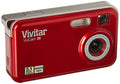 38STR 3.1 1.5-Inch Vivitar LCD 1pc System MP Red vstyle Body Camera Compact with