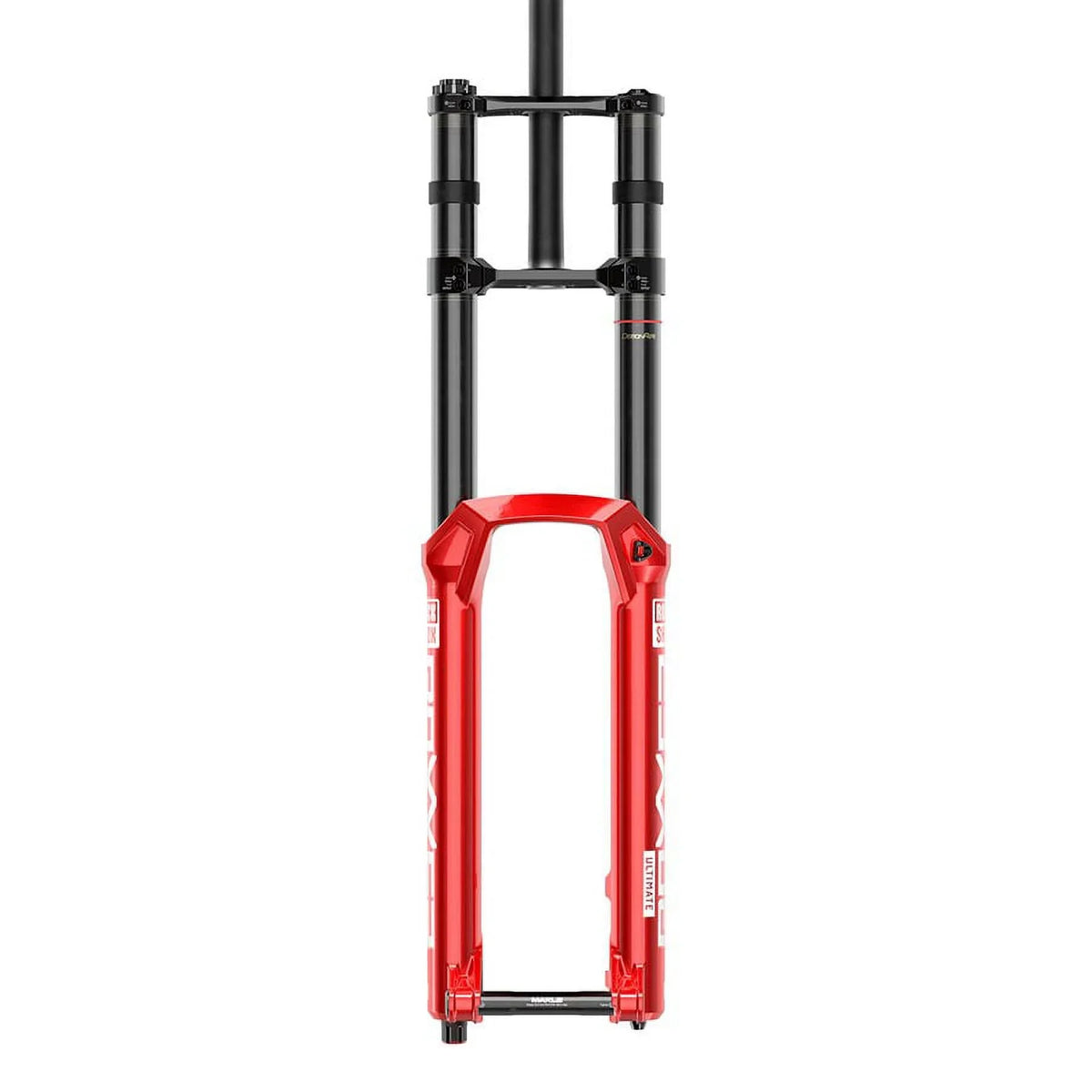 Fork, 1-1/8'', Suspension 200mm, Boost DebonAir+ D1 27.5'', W/ButterCups, RockShox 20x110mm TA, Ultimate Rake: BoXXer