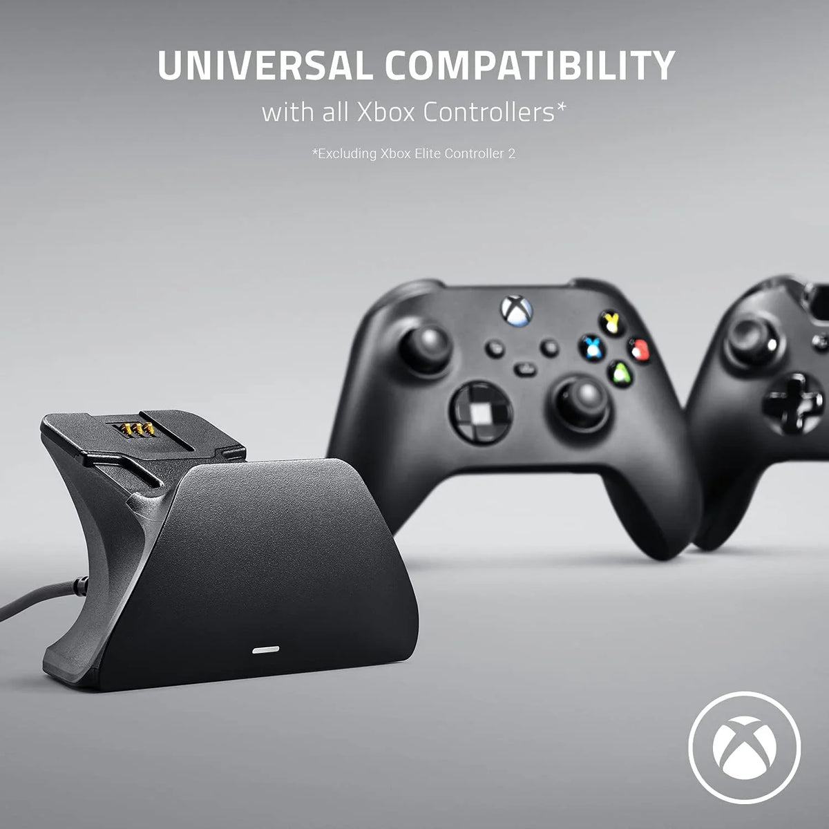 for Razer Quick Lunar Charging Stand Xbox, Shift Universal