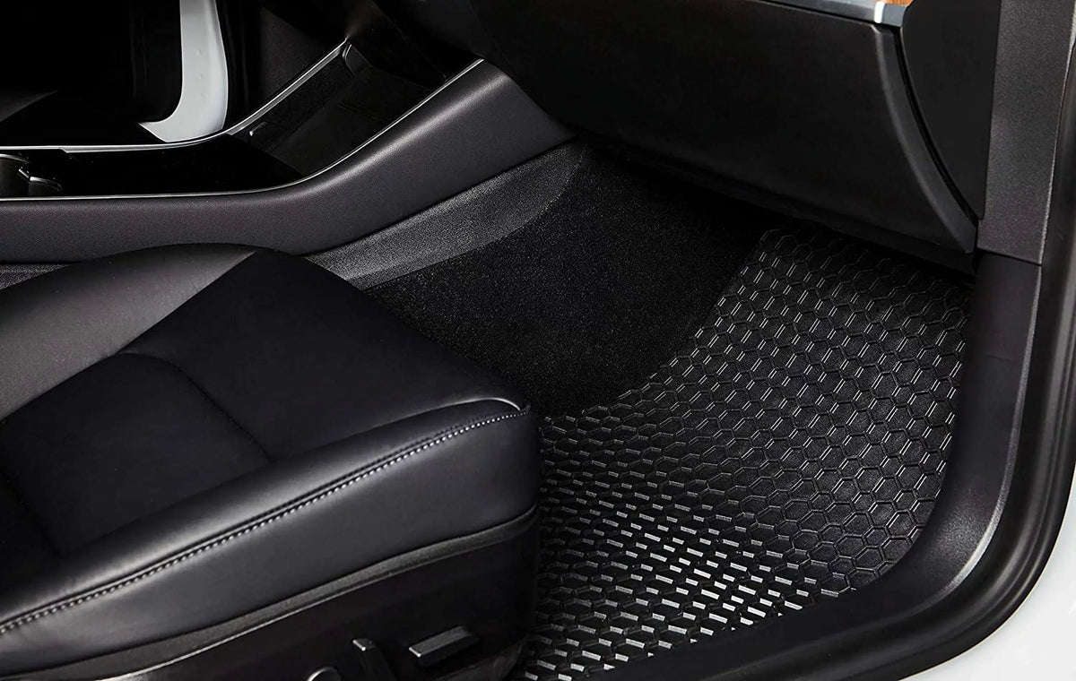 Weather - Set) - Mat - TOUGHPRO Floor Heavy 2021 Row Duty All Accessories (Front Compatible 4Runner Toyota with