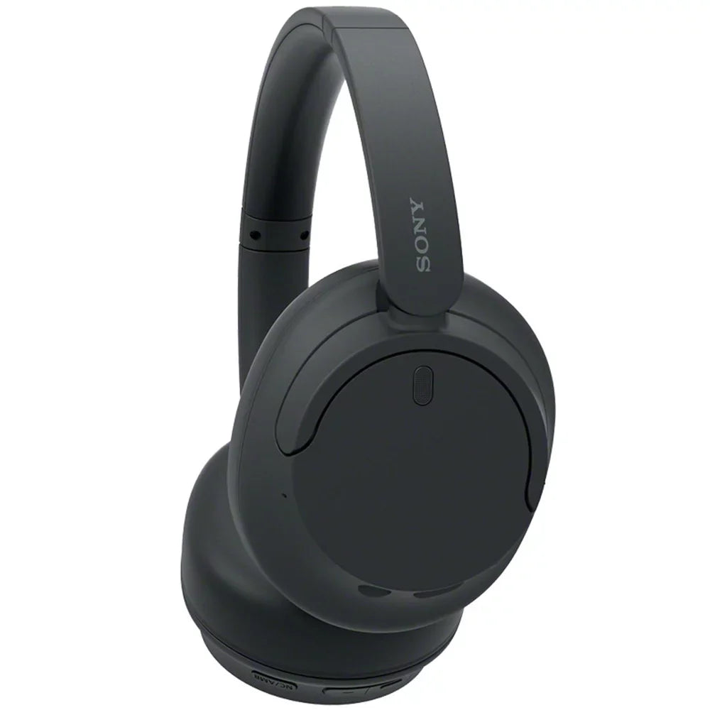 with Secure Tabletop Sony WH-CH720N Display Stand Bundle Hanger Black Gaming Wireless Headset Holder Headphone, Wood Noise / Cancelling Headphone