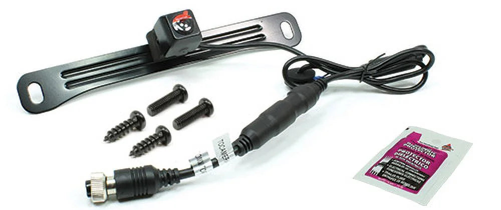 HD 2016-2019 Rostra 2508641-LPB Fits Silverado Tailgate Relocation Chevrolet Camera System