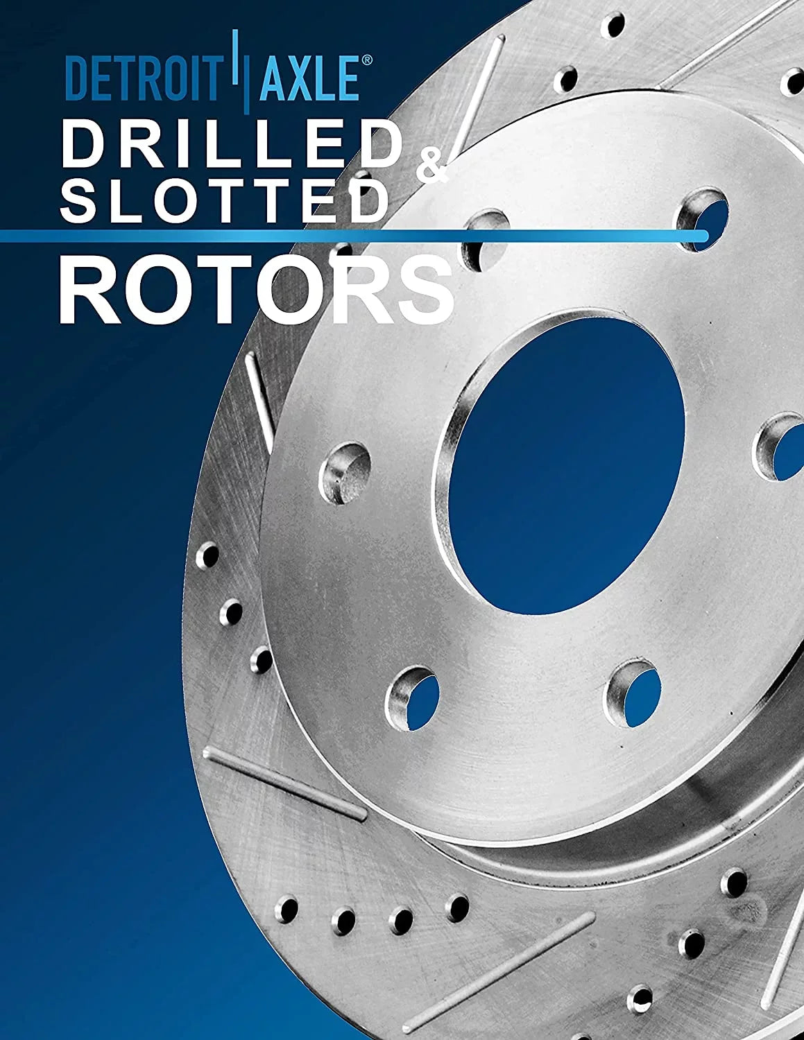 13.78'' 2017 Brake 2014 for 2018 F-150 Ceramic 2019 Rear Axle Replacement: and Brake 2016 Slotted 2012-2020 Brakes Rotors Front Kit Ford Drilled - 13.70'' Rotors Detroit 2015 Pads 2013