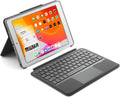 2021 7th 3rd / Multi-Touch Backlit 10.5" inch Generation / Magnetic New / 2019 Gen Trackpad, 8th Keyboard 2020 9th 10.2 2017, Black Case iPad Gen/Pro iPad Detachable Air iPad Bluetooth Keyboard for