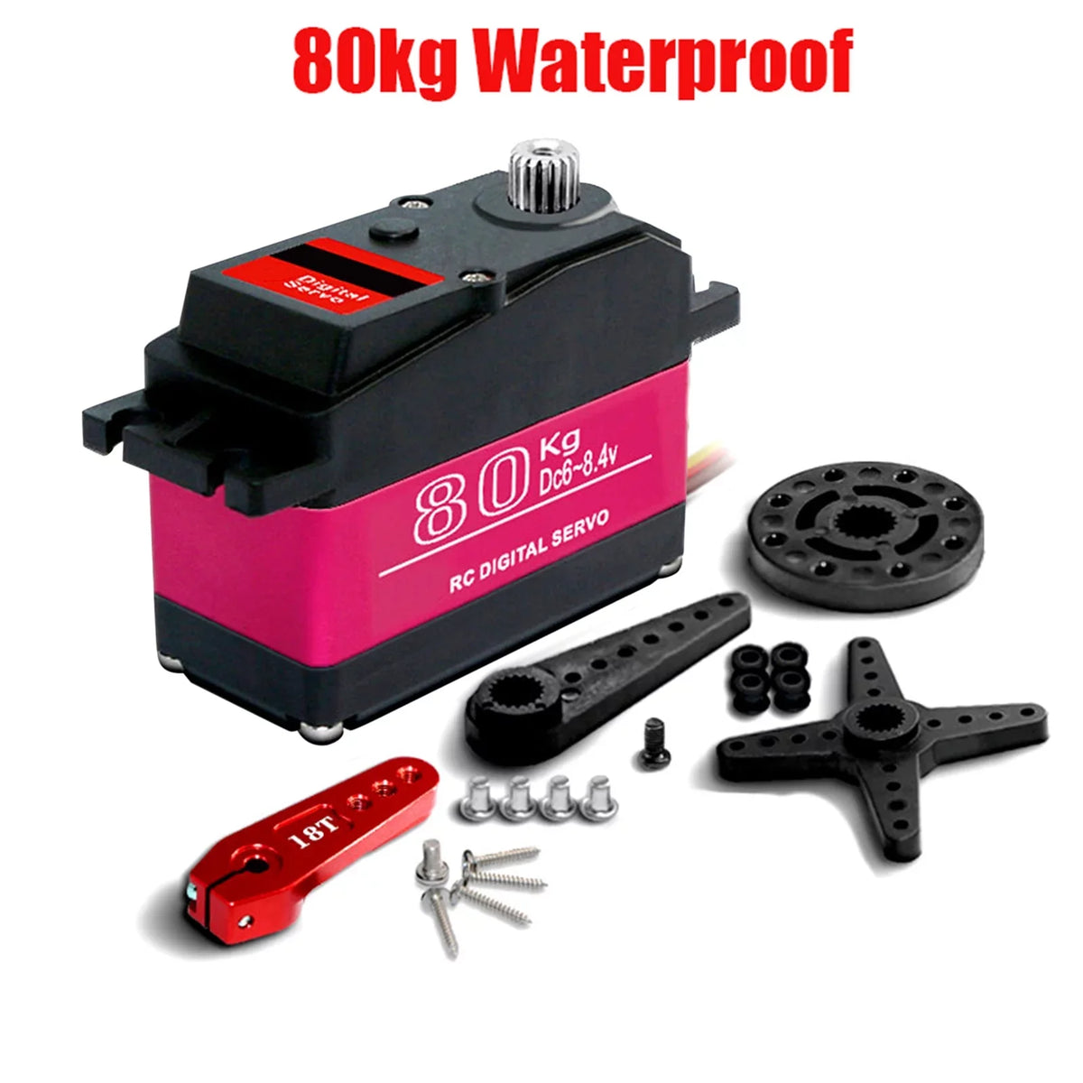Torque 1/5 OWSOO Servo Servo 270° Servo ERYUE Metal Servo ESC,Waterproof Torque Baja Metal Car HUIOP Car