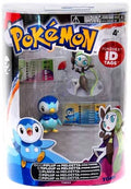 [Aria & Figure Pokemon White Black Basic vs. Piplup Forme] 2-Pack Meloetta