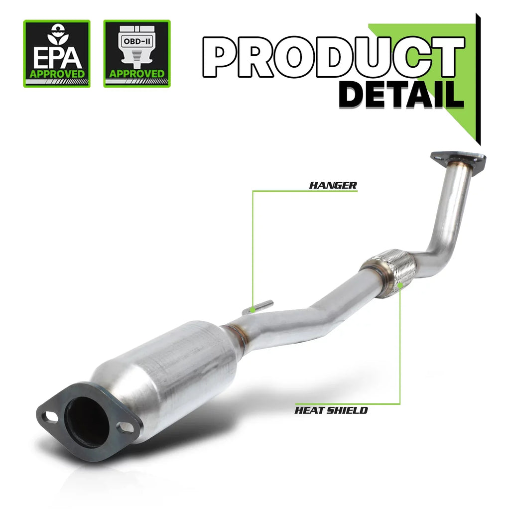 2000 Catalytic 1997 2001 2.2 For Toyota Exhaust Pipe Magshion 1999 Camry/Solara Down Converter 1998 I4
