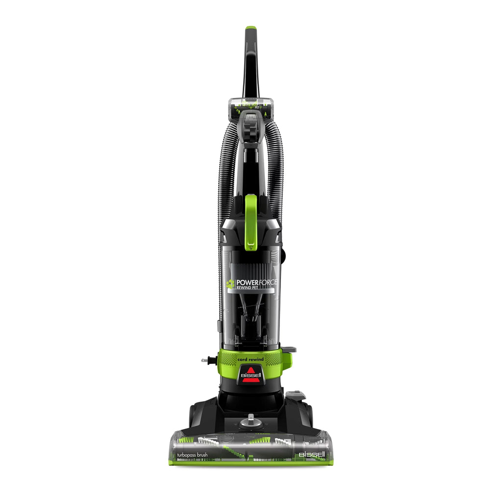 Helix Upright Turbo BISSELL Pet PowerForce Vacuum Rewind 3333