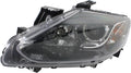 Compatible Driver Left 2013-2015 With CX-9 Headlight With Halogen Mazda bulb(s)