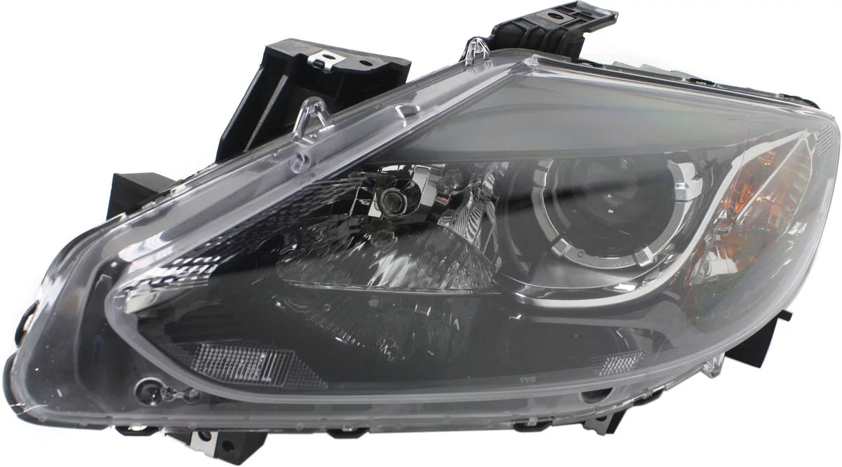 Compatible Driver Left 2013-2015 With CX-9 Headlight With Halogen Mazda bulb(s)