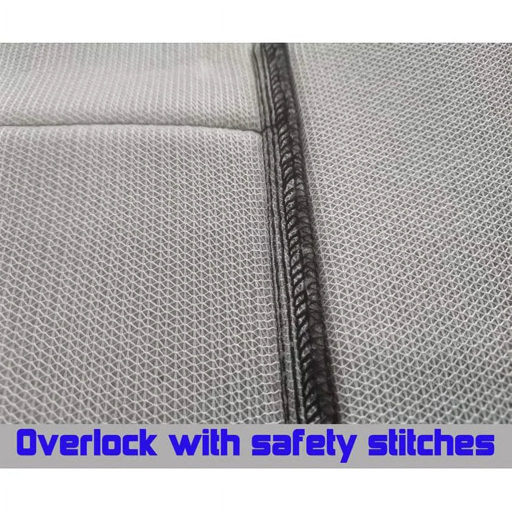 '- Jeep Two Tan Tone Front&Rear Wrangler Full Seat LJ and Set 2003-2006 Covers:Black with Compatible T233-Designcovers