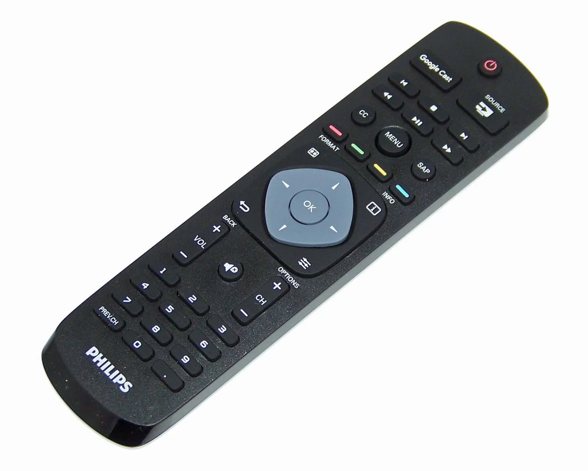 Originally OEM 65PFL6621/F7 65PFL6621, With 55PFL6921, Control Remote 55PFL6921/F7, Philips Shipped